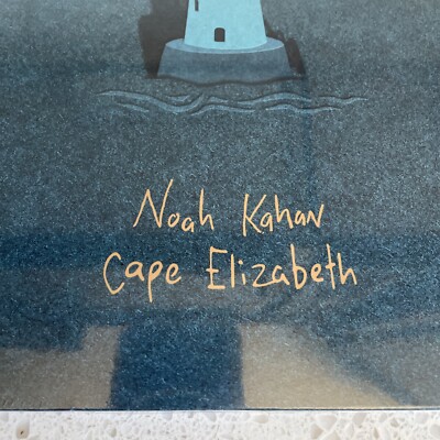 Noah Kahan - Cape Elizabeth Vinyl LP Record Store Day Black