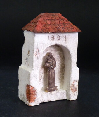 MW22 PLUSMODEL 049 VILLAGE CHAPEL ACCESSORIES  1/35