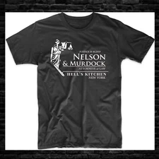 Nelson and Murdock Attorneys at Law Funny Comic Adult Tee S-3XL