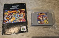 ebay® Auktion 256765940866 | N64 - Super Smash Bros. für Nintendo 64 Thumbnail of ebay® auction 256765940866 | N64 - Super Smash Bros. für Nintendo 64