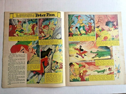 1972 Disneyland Comics Magazine No 23 Dumbo and Timothy Mouse B - Picture 6 of 11