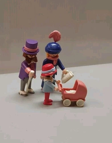Vintage Playmobil 5507 - Victorian Family