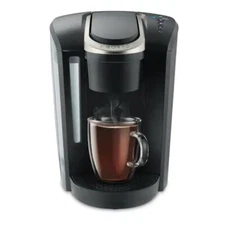 K-Select Matte Black Single Serve Coffee Maker With Automatic Shut-Off