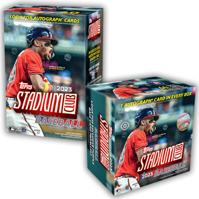 2023 Topps Stadium Club Inserts and Variations