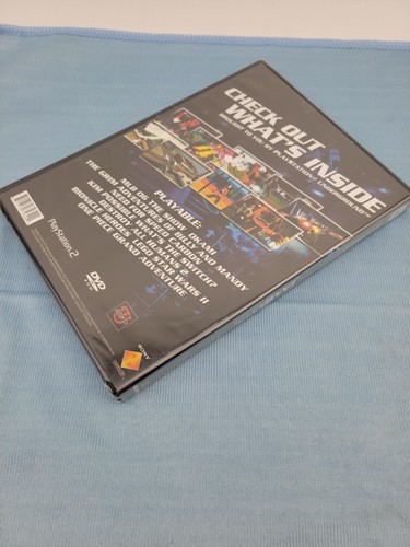 Sony PS2 JamPack Vol. 15 Demo Disc 2006 NEU Sealed Rare Sampler Promo - Bild 10 von 10