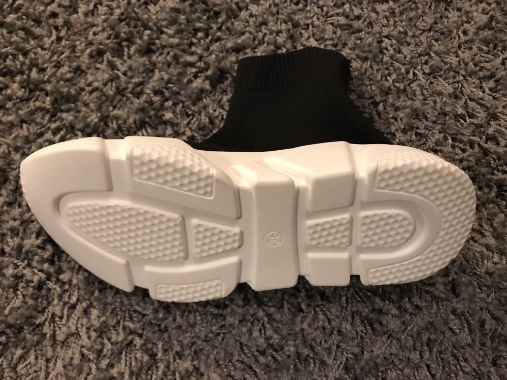 SAOLA Calzino slip on allenamento Balehoiega SOLO PIEDE DESTRO taglia 36