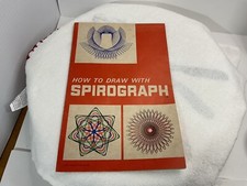 SPIROGRAPH  INSTRUCTION  MANUAL / PAMPHLET  -1967