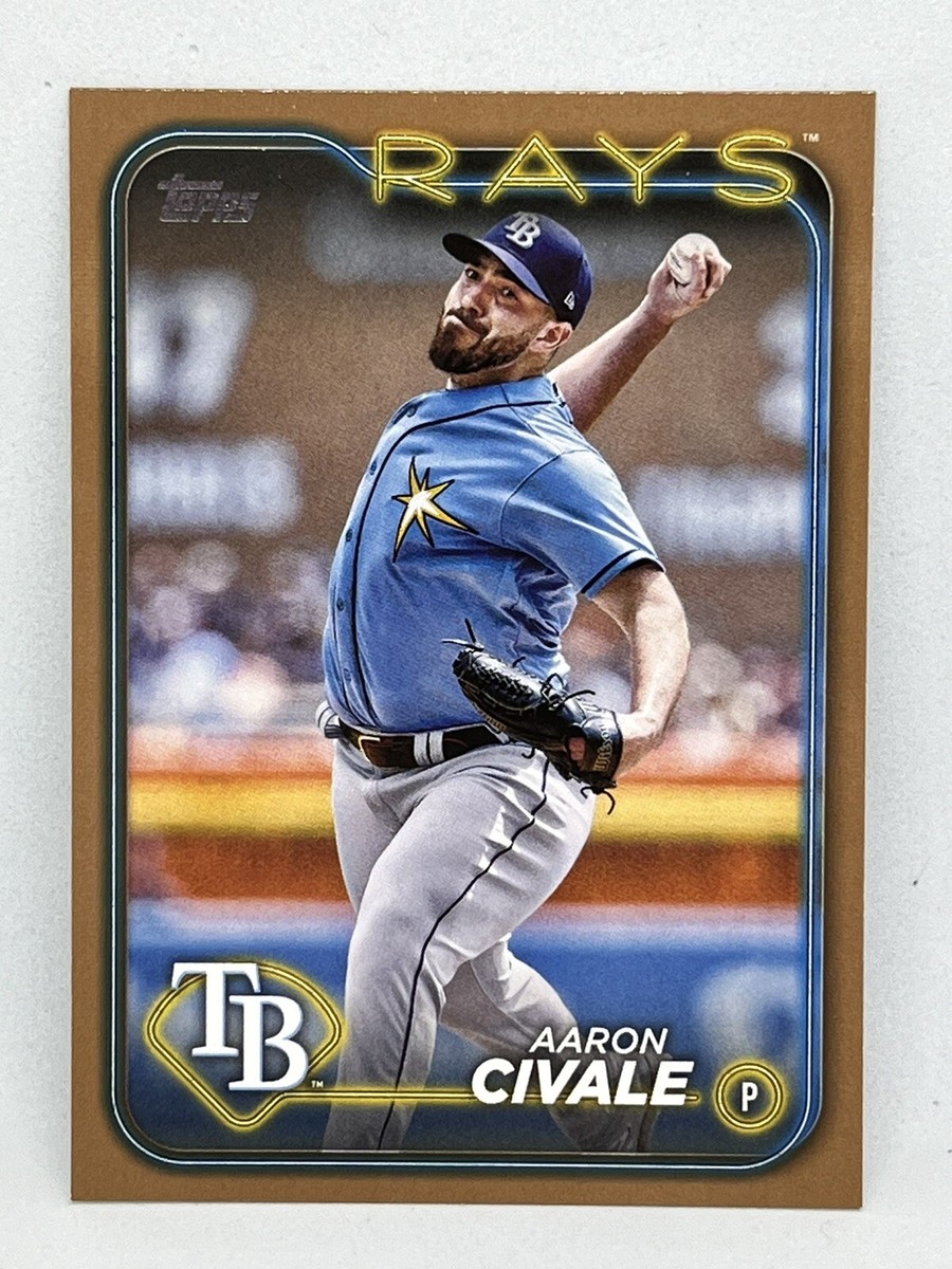 mlb　1st AARON CIVALE 299シリ Aaron Civale - MLB Starting pitcher - News, Stats, Bio and