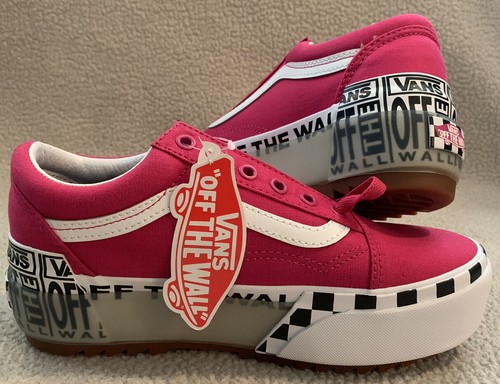 off the wall platform vans