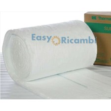 TESSUTO ISOLANTE REFRATTARIO SUPERWOOL PLUS PER STUFE A PELLET 14640X610 13MM