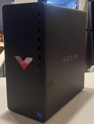 NEW HP Victus 15L Gaming Desktop PC  Black i5-13400 Arc A380  500W PSU