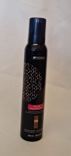 INDOLA COLOR STYLE MOUSSE  COLOR MEDIUM BROWN - Picture 1 of 1