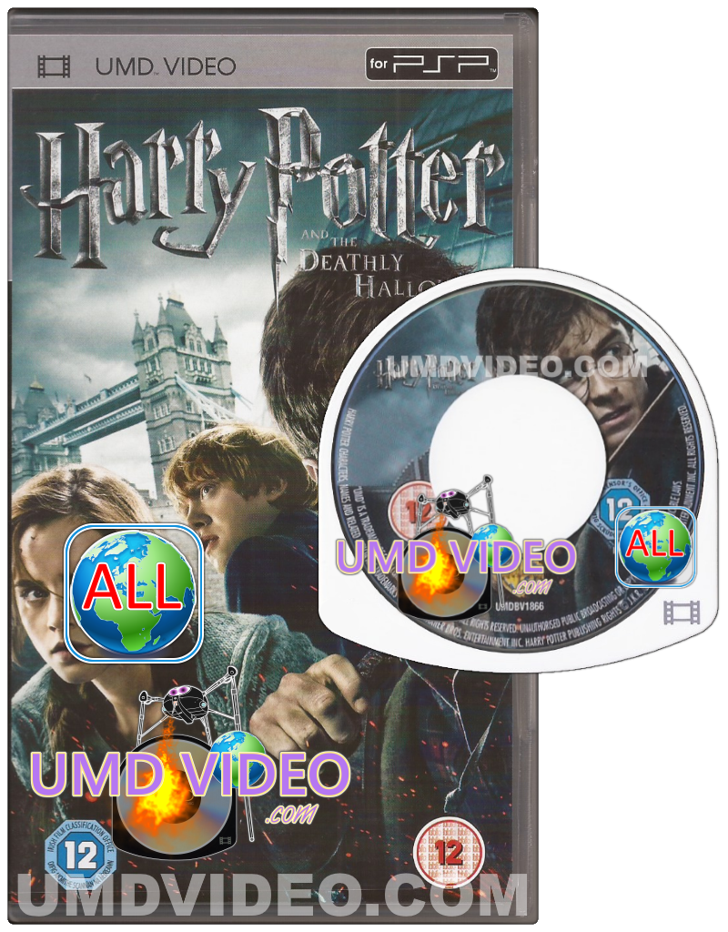 PSP UMD Movie - Harry Potter And The Deathly Hallows - Part 1 | eBay