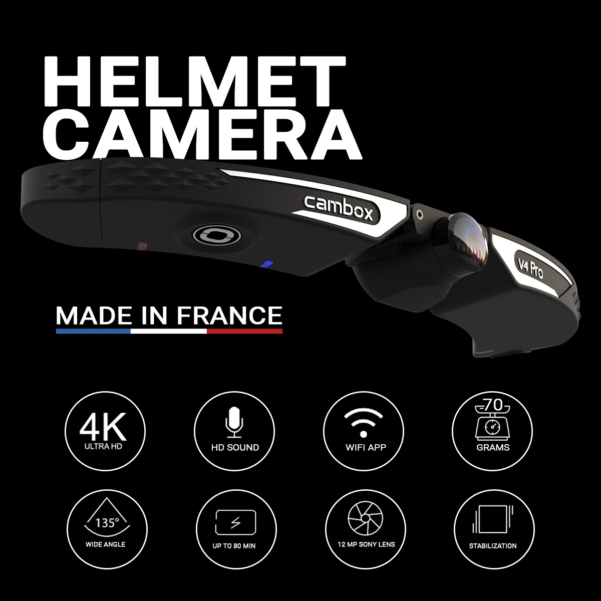Cambox V4 Pro - Action Camera | eBay