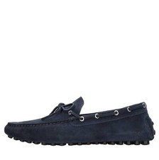 MOC-U CAM. STOKTON men's blue loafers and briefs Amu03 stok