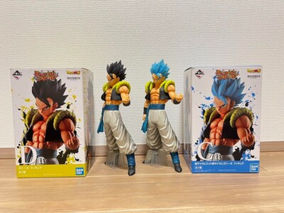 Dragon Ball Figure Ichiban Kuji EXTREME SAIYAN God Gogeta