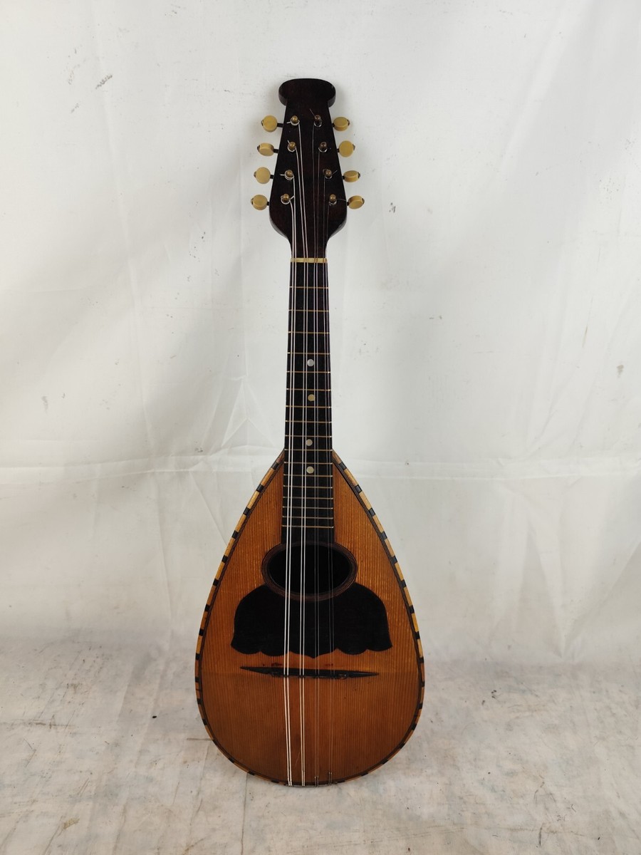 イタリア製　マンドリン　Michele Maratea & Figli Mandolino 4/4 Michele Maratea 1894 Napoli 曼陀林 만돌린