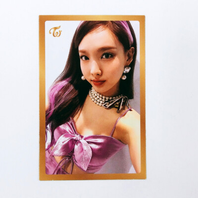 TWICE - 8th Mini Album Feel Special Photocard Tzuyu Mina Sana Momo