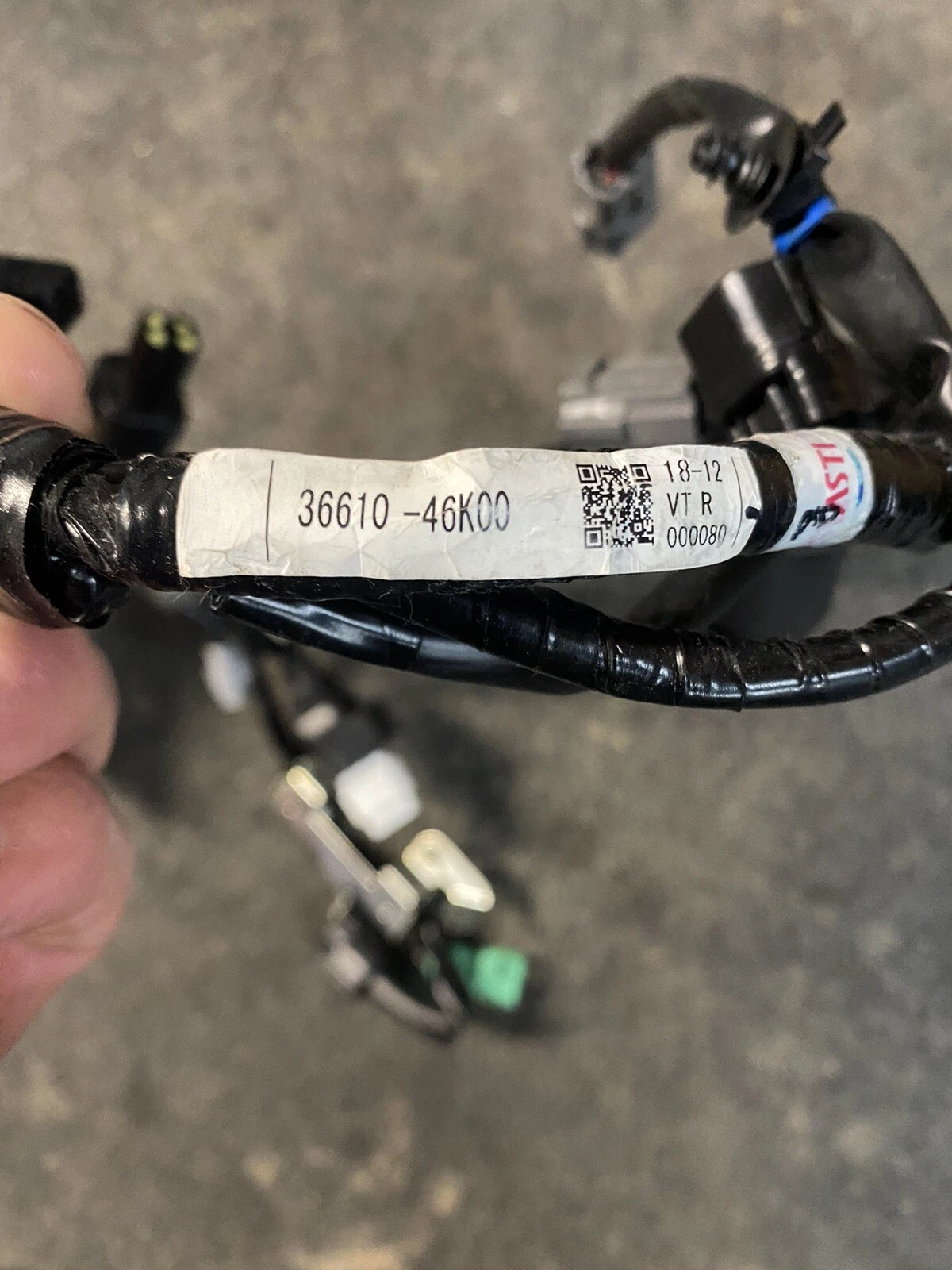 New Suzuki RMZ 250 '19-'20 Electrical Wire Harness 36610-46K00