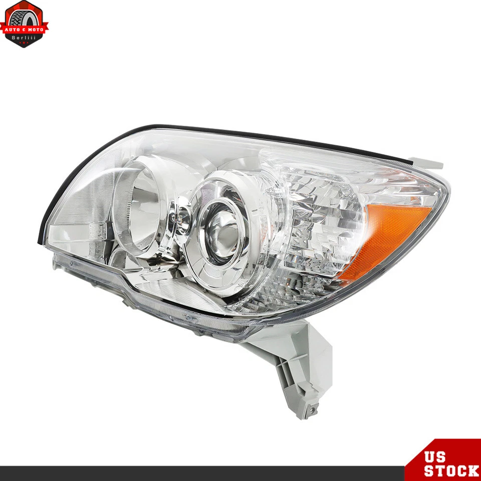 For Toyota 4Runner 4 Runner 2006-2009 Projector Headlights Headlamps Left&Right - Image 3 of 4