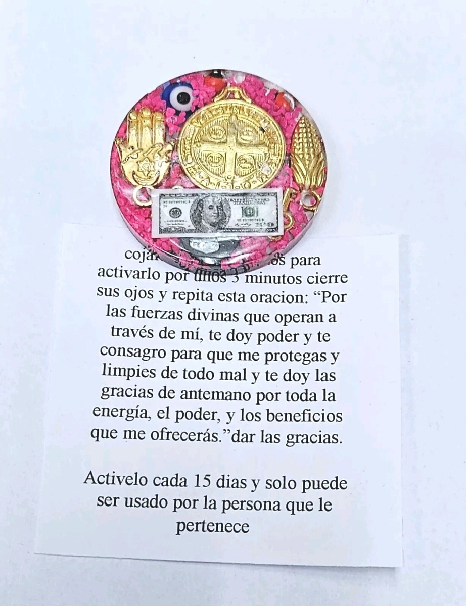 TALISMAN HERRADURA DE LA SUERTE Y DINERO GRATIS INSTRUCCIONES E