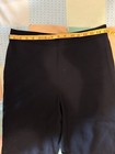 Casual Corner Stretch Dress Pants Womens 8 Short Black Wool Straight Leg — photo 4