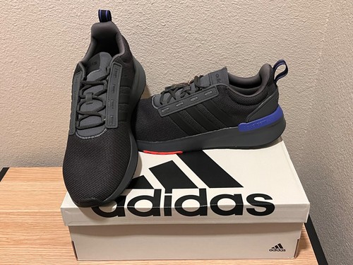 Adidas Racer TR21 Men's 11.5 Athletic Shoe Grey Running Sneaker Casual Trainer - Picture 6 of 12