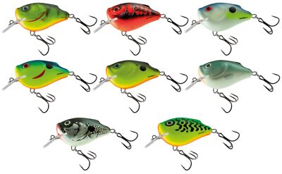 Salmo Squarebill floating 5cm - Wobbler, Barschwobbler, Crankbaits für Barsche