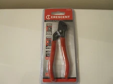 CRESCENT 4 1/2". Mini Tongue & Groove PLIERS 3/4" Jaw Angled Teeth RT24CVS