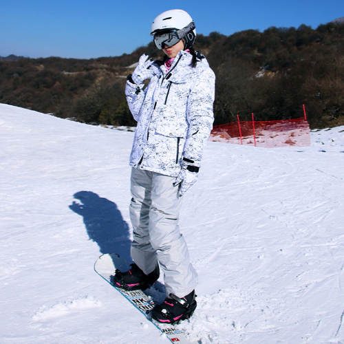 New Warm Ski Suit Men Women Windproof Skiing Snowboarding Jacket Pants Set - Picture 5 of 41