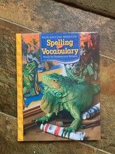 Houghton Mifflin SPELLING & VOCAB GRADE 5  St...