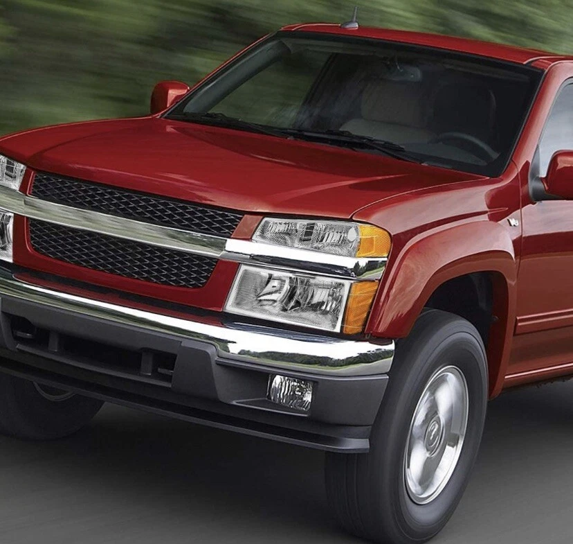 Faros y luces de parachoques para Chevy Colorado 2004-2012, Canyon 2004-2012 Foto 2 de 4