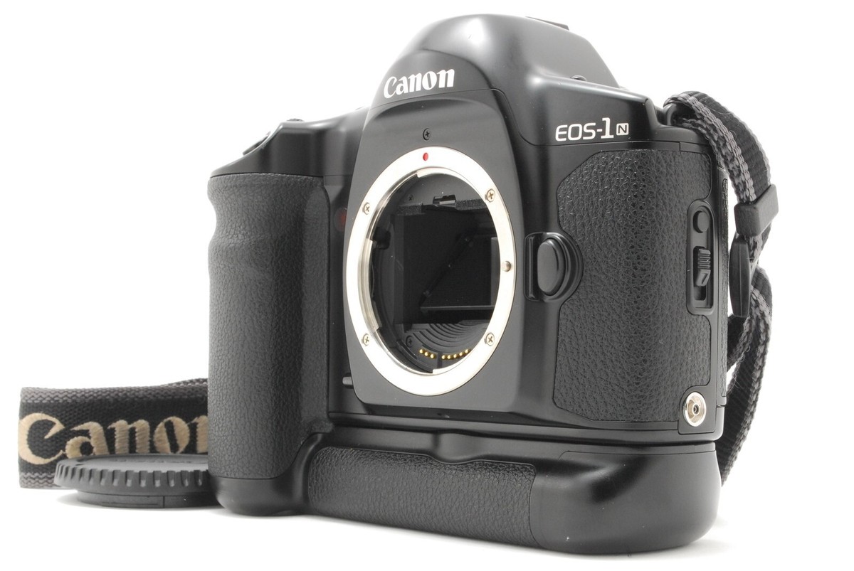 キヤノン EOS-1n DP MINT ] Canon EOS-1N DP ELAN BP-E1 Battry Pack SLR Film