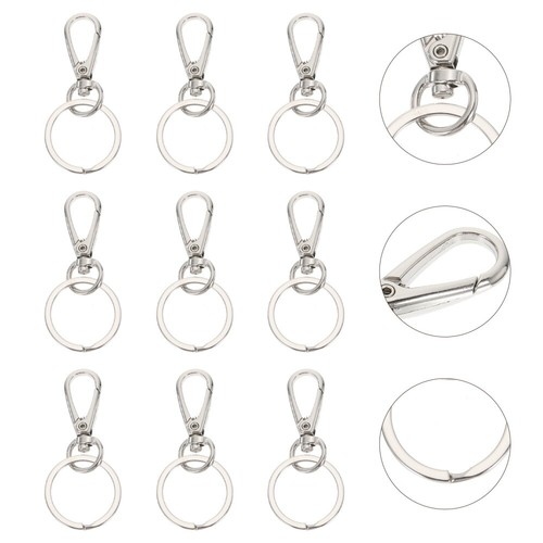Creative Keychain Heavy Duty Key Chain Key Chain Clip Car Keychain - Imagen 2 de 12