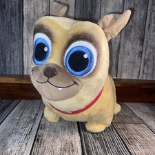 Disney Store Edition Puppy Dog Pals Rolly Medium Plush 12" Stuffed Animal Toy