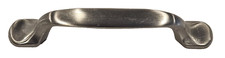 FIVE 5 Drawer Cabinet Hardware Pulls Handles Brushed Nickel 5"L