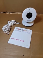 Project Nursery PNMCN11 White 2-Way Audio Control Accessory Digital Zoom Camera