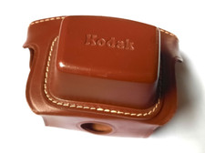 Vintage Kodak Pony Land 135 Model II  IV - Top Part of Leather Camera Case