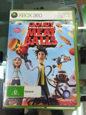 cloudy with a chance of meatballs xbox 360