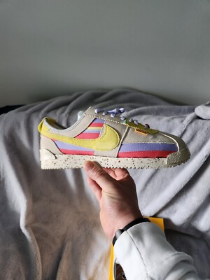 Size 8 - Nike Union LA x Cortez SP Lemon Frost (2022) DR1413-100