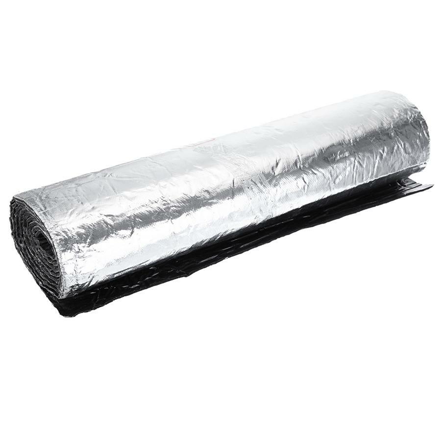 2X0.5M 10mm Car Engine Noise Bonnet Acoustic Insulation Deadening Sound Proofing