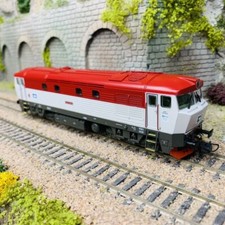 Dieselová lokomotiva ř. 742 007-8 ČD model je vybaven zvukovým dekoderem, RO-Lokomotiva-7310063 | Eshop