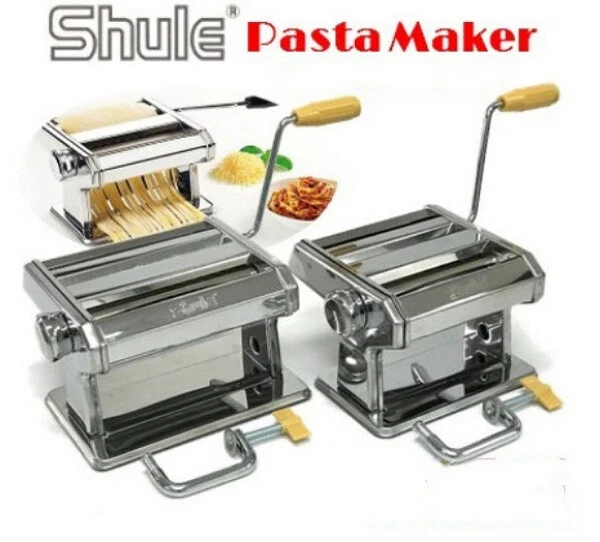 Shule PASTA & ROLLER NOODLE MAKER High Quality Manual S/ Steel Fast Shipping - Image 2 of 4