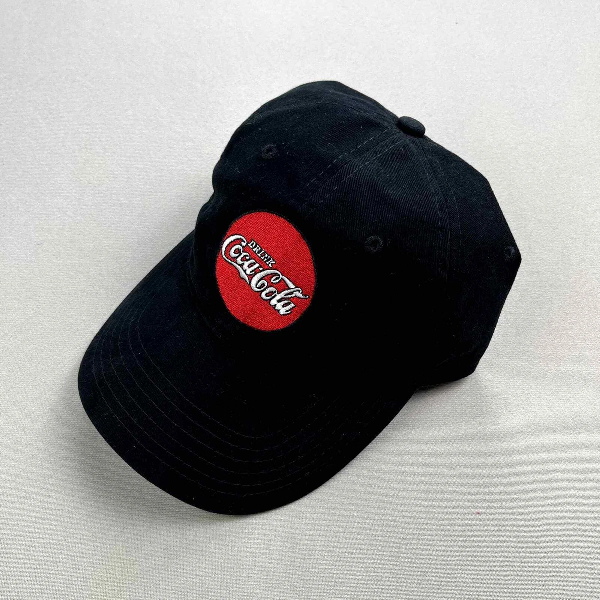 Black coca hotsell cola hat