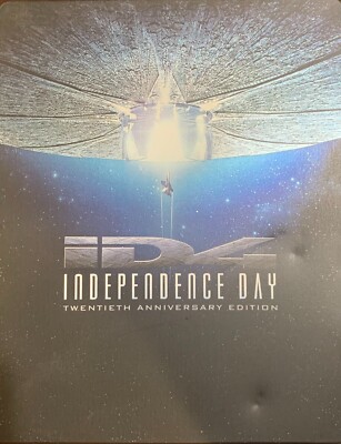 Independence Day (Blu-ray Disc, 20th Anniversary Edition SteelBook) w Bonus Disc