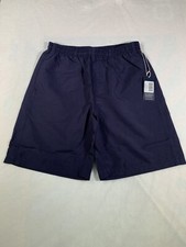 Boast Boys Blnk Club Shorts Navy Braided Drawstring Medium