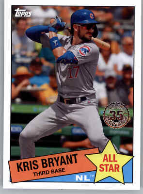 2020 Topps 1985 Topps 35th Anniversary All Stars Baseball You Pick NM/MT 1-50