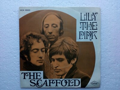  THE SCAFFOLD LILY THE PINK BUTTONS OF YOUR MIND HCA 10001 45 GIRI 7'' ITALY