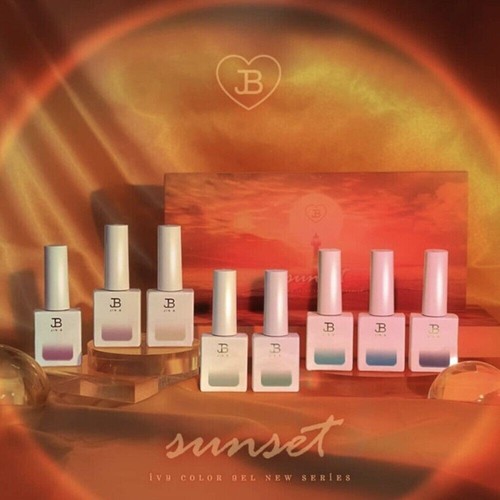 Set Vernis Gel FROM THE NAIL - 8 Couleurs Syrup - K-Beauty