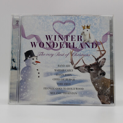 Musik CD | Winter Wonderland-The Very Best of Christmas | Disc poliert